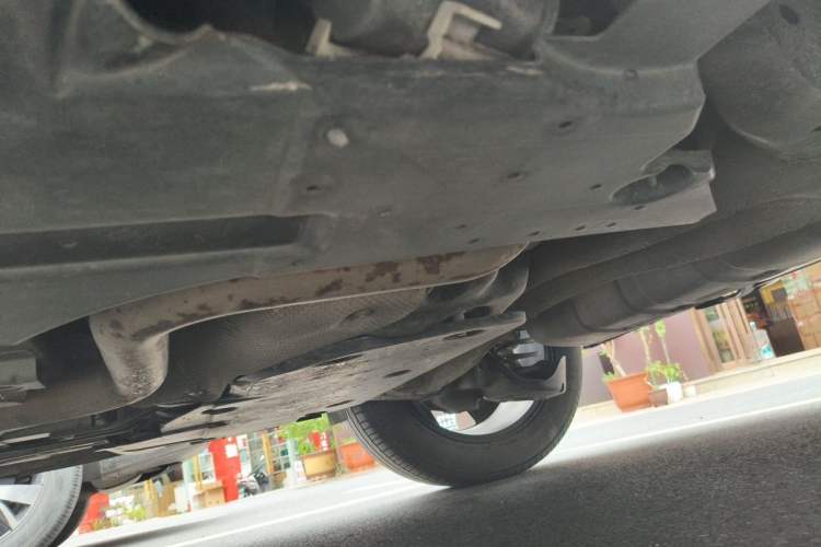 Used Citroen C5 AIRCROSS 2017 380THP Fashion Edition Chassis Rear Left