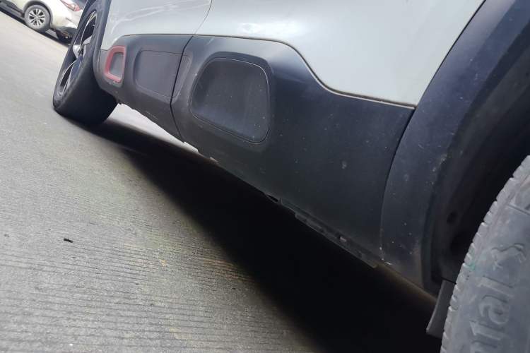 Used Citroen C5 AIRCROSS 2017 380THP Fashion Edition Chassis Rear Left