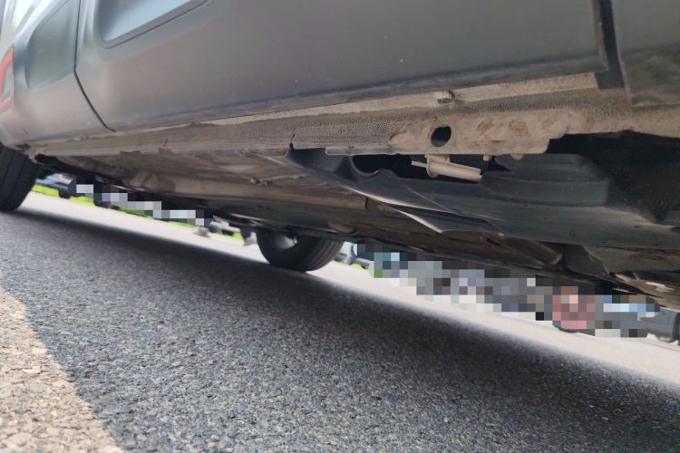 Used Citroen C5 AIRCROSS 2017 380THP Luxury Model Chassis Rear Left