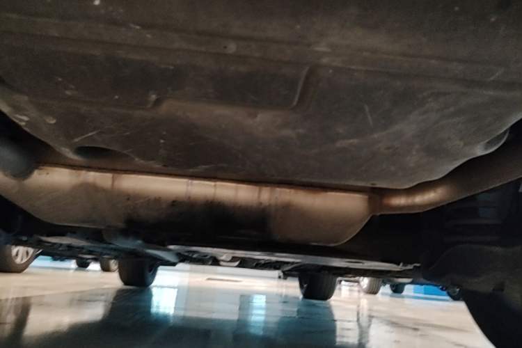 Used Citroen C5 AIRCROSS 2017 380THP Luxury Model Chassis Rear