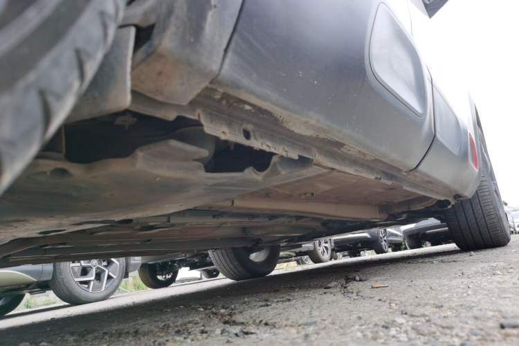Used Citroen C5 AIRCROSS 2017 350THP Fashion Edition Chassis Rear Right