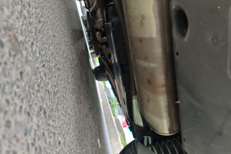 Used Citroen C5 AIRCROSS 2017 350THP Fashion Edition Chassis Rear