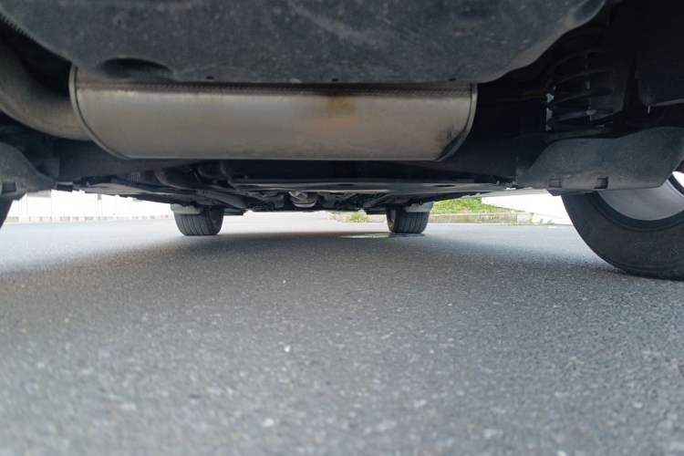 Used Citroen C5 AIRCROSS 2017 350THP Fashion Edition Chassis Rear