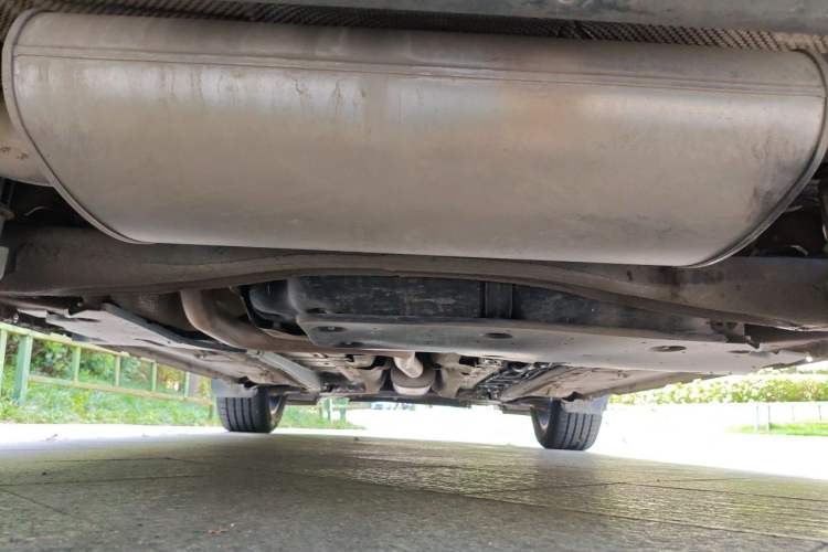 Used Citroen C5 AIRCROSS 2017 350THP Fashion Edition Chassis Rear