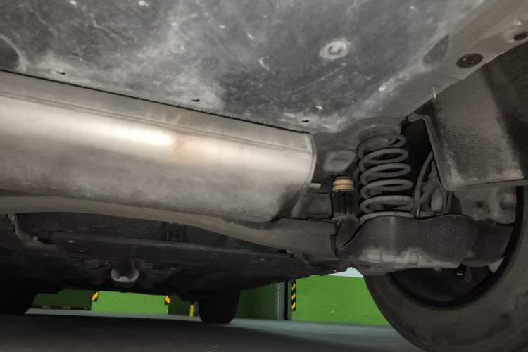 Used Citroen C5 AIRCROSS 2017 350THP Luxury Model Chassis Rear