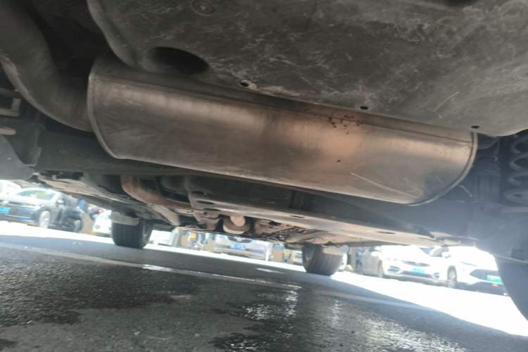 Used Citroen C5 AIRCROSS 2017 350THP Fashion Edition Chassis Rear