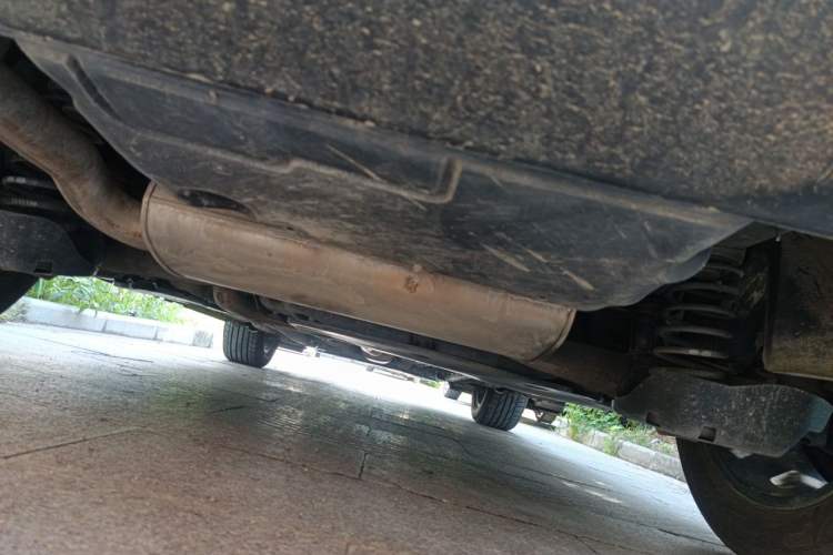 Used Citroen C5 AIRCROSS 2017 350THP Fashion Edition Chassis Rear