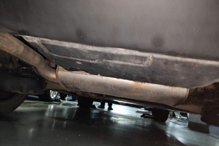 Used Citroen C5 AIRCROSS 2017 350THP Fashion Edition Chassis Rear
