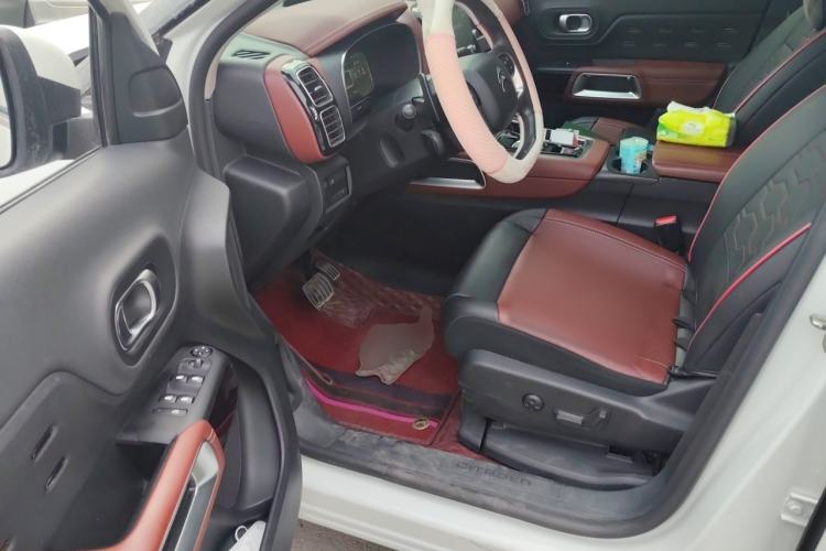 Used Citroen C5 AIRCROSS 2017 380THP Luxury Model Driver Seat