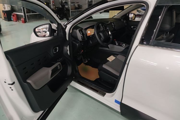 Used Citroen C5 AIRCROSS 2017 380THP Fashion Edition Driver Seat