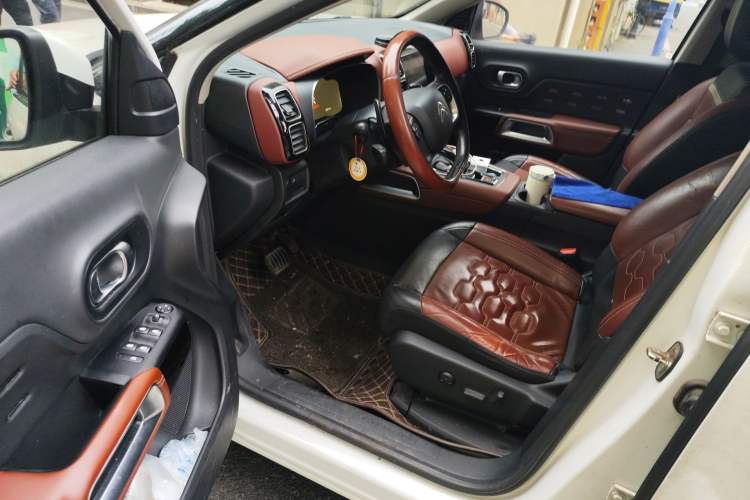 Used Citroen C5 AIRCROSS 2017 380THP Luxury Model Driver Seat