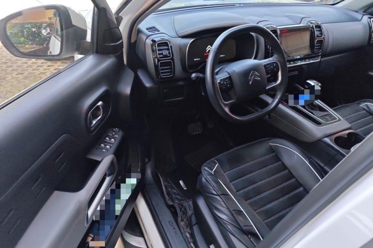 Used Citroen C5 AIRCROSS 2017 350THP Fashion Edition Driver Seat