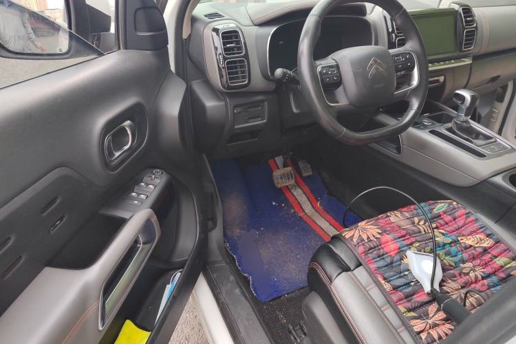 Used Citroen C5 AIRCROSS 2017 350THP Fashion Edition Driver Seat