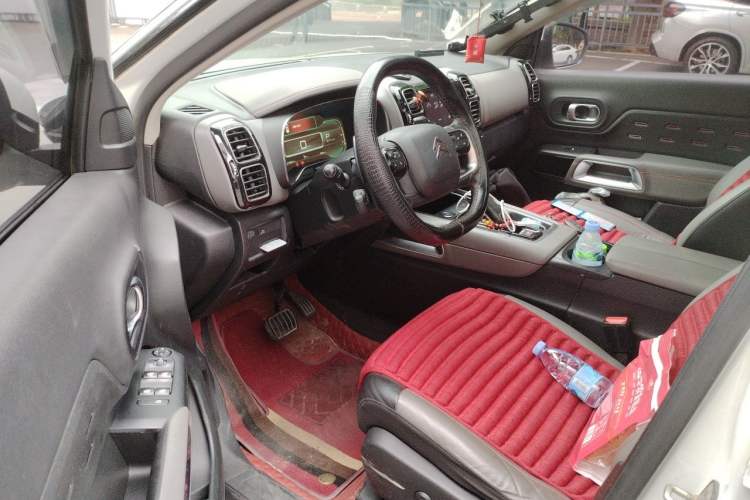 Used Citroen C5 AIRCROSS 2017 380THP Luxury Model Driver Seat