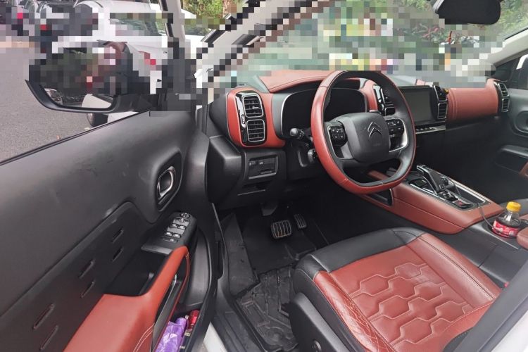 Used Citroen C5 AIRCROSS 2017 380THP Luxury Model Driver Seat