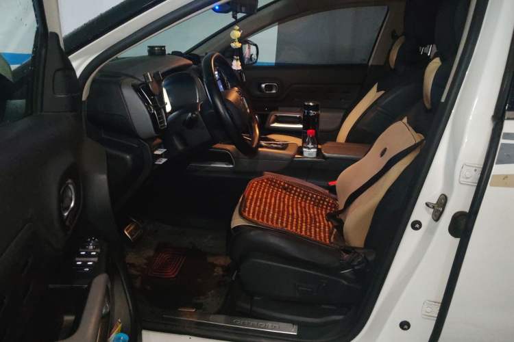 Used Citroen C5 AIRCROSS 2017 350THP Fashion Edition Driver Seat