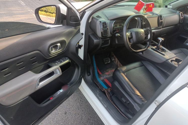 Used Citroen C5 AIRCROSS 2017 350THP Fashion Edition Driver Seat