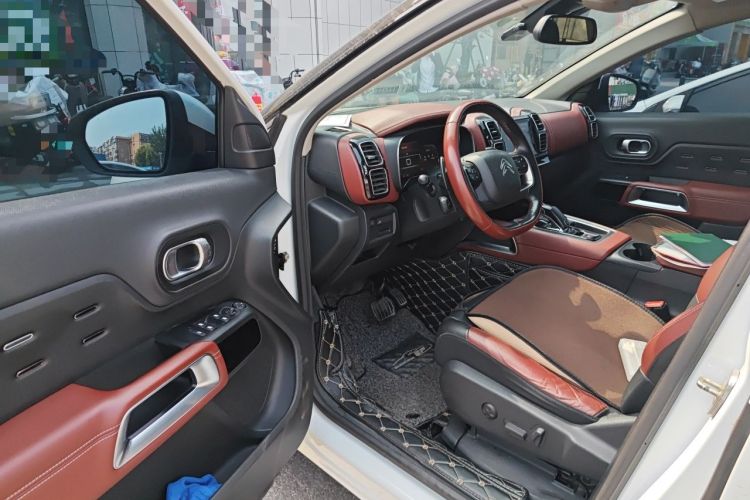 Used Citroen C5 AIRCROSS 2017 380THP Luxury Model Driver Seat
