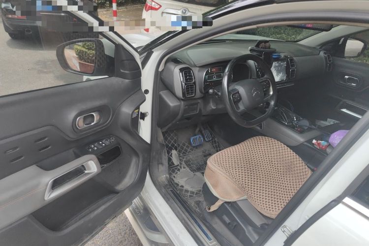 Used Citroen C5 AIRCROSS 2017 380THP Fashion Edition Driver Seat