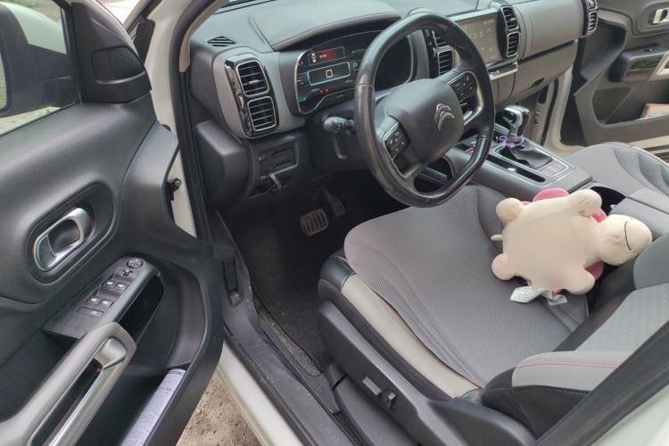 Used Citroen C5 AIRCROSS 2017 350THP Fashion Edition Driver Seat