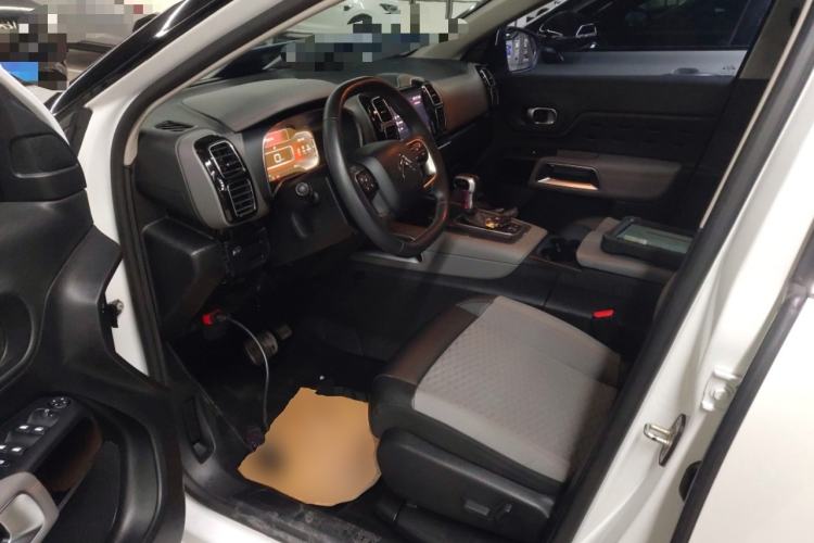 Used Citroen C5 AIRCROSS 2017 350THP Fashion Edition Driver Seat