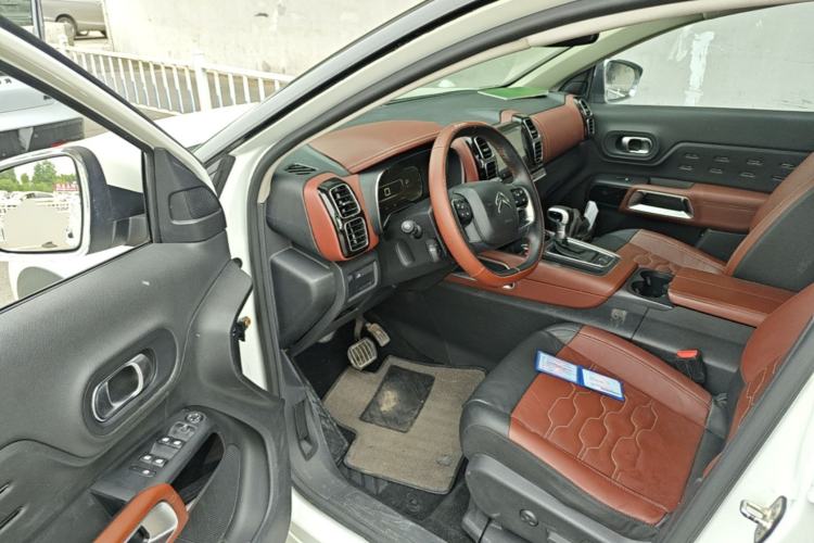 Used Citroen C5 AIRCROSS 2017 350THP Luxury Model Driver Seat