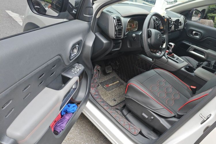 Used Citroen C5 AIRCROSS 2017 350THP Fashion Edition Driver Seat