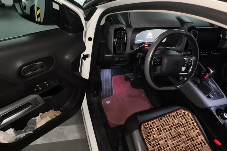 Used Citroen C5 AIRCROSS 2017 350THP Luxury Model Driver Seat