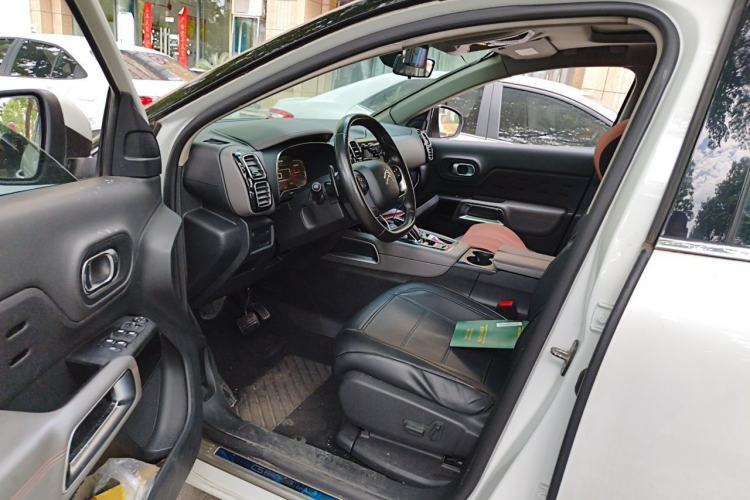Used Citroen C5 AIRCROSS 2017 380THP Fashion Edition Driver Seat