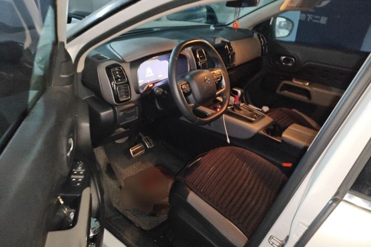 Used Citroen C5 AIRCROSS 2017 350THP Fashion Edition Driver Seat