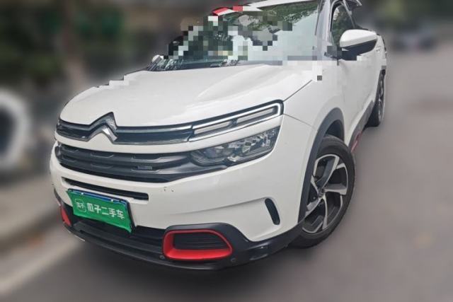 Used Citroen C5 AIRCROSS 2017 380THP Luxury Model