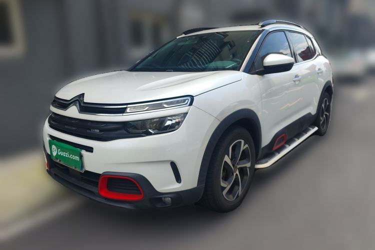 Used Citroen C5 AIRCROSS 2017 350THP Fashion Edition Guazi used car, China used car export, Used car for sale, Used Citroen cars, Cheapest cars for sale