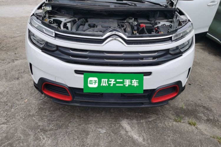 Used Citroen C5 AIRCROSS 2017 350THP Fashion Edition Engine Bay