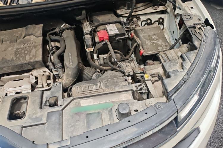 Used Citroen C5 AIRCROSS 2017 380THP Fashion Edition Engine Bay Left