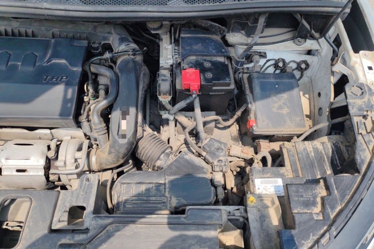 Used Citroen C5 AIRCROSS 2017 380THP Luxury Model Engine Bay Left