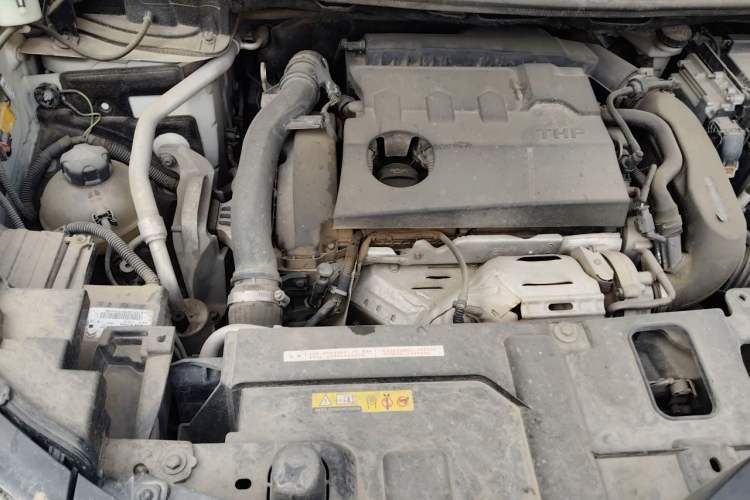 Used Citroen C5 AIRCROSS 2017 380THP Luxury Model Engine Bay Right