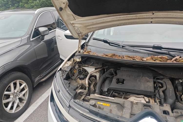 Used Citroen C5 AIRCROSS 2017 380THP Flagship Edition Engine Bay Right