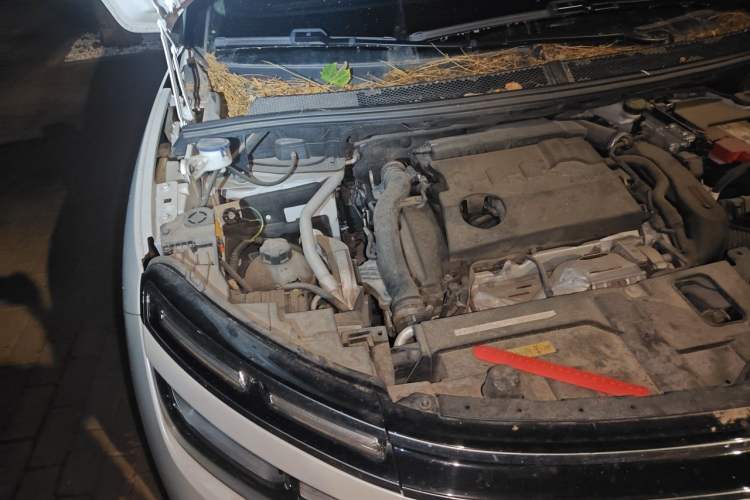 Used Citroen C5 AIRCROSS 2017 380THP Luxury Model Engine Bay Right