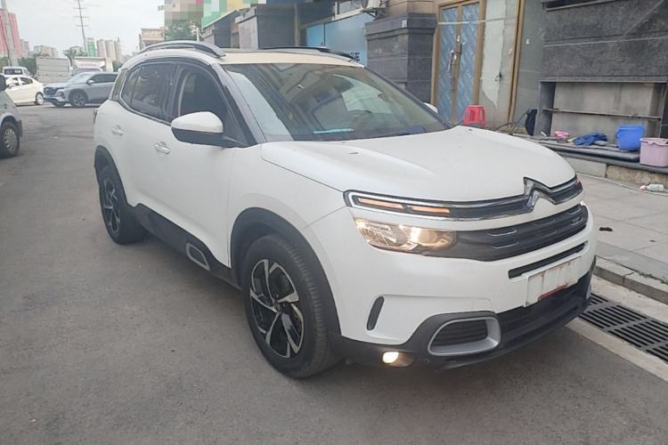 Used Citroen C5 AIRCROSS 2017 350THP Luxury Model Exterior 1