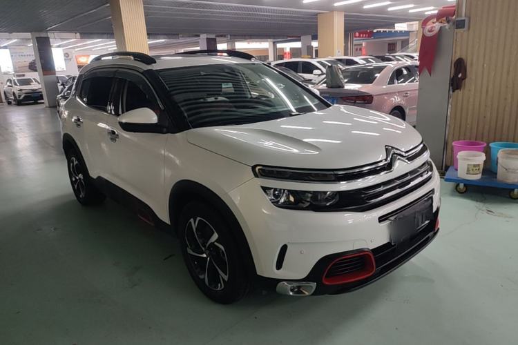 Used Citroen C5 AIRCROSS 2017 380THP Fashion Edition Exterior 1
