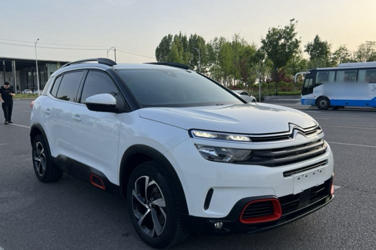 Used Citroen C5 AIRCROSS 2017 380THP Fashion Edition Exterior 1