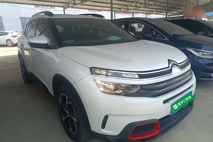 Used Citroen C5 AIRCROSS 2017 350THP Fashion Edition Exterior 1