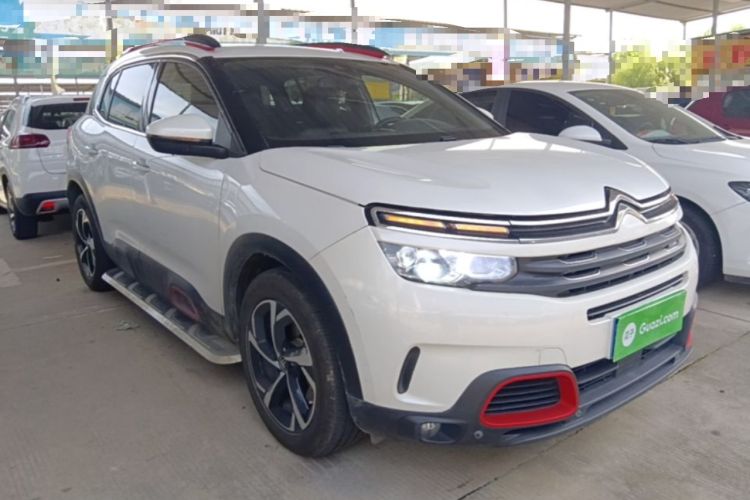 Used Citroen C5 AIRCROSS 2017 380THP Luxury Model Exterior 1