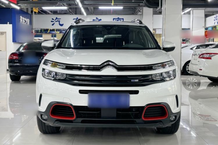 Used Citroen C5 AIRCROSS 2017 350THP Fashion Edition Exterior 1