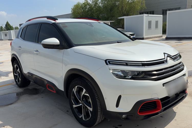 Used Citroen C5 AIRCROSS 2017 380THP Luxury Model Exterior 1