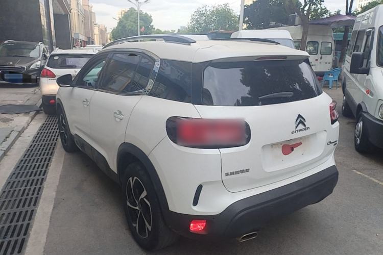 Used Citroen C5 AIRCROSS 2017 350THP Luxury Model Exterior 2