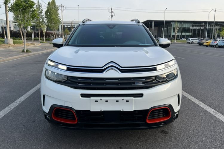 Used Citroen C5 AIRCROSS 2017 380THP Fashion Edition Exterior 2