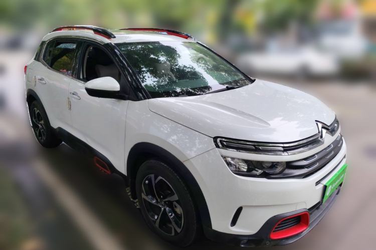 Used Citroen C5 AIRCROSS 2017 350THP Luxury Model Exterior 2
