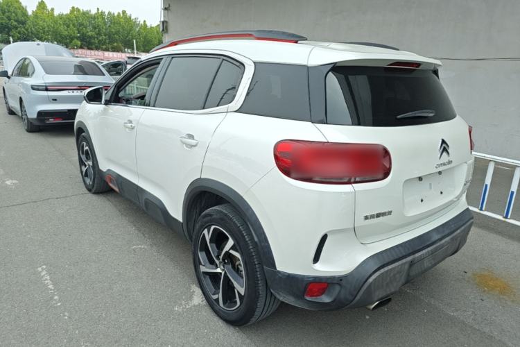 Used Citroen C5 AIRCROSS 2017 350THP Luxury Model Exterior 2