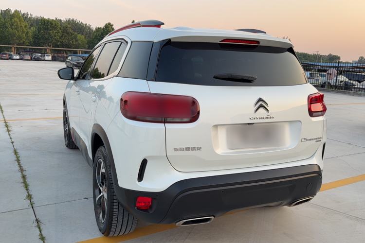 Used Citroen C5 AIRCROSS 2017 380THP Luxury Model Exterior 2